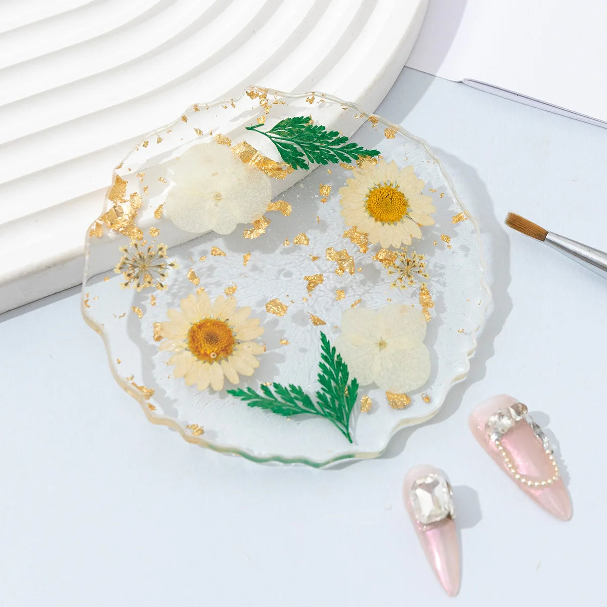 Steven's Hand Poured Resin Coasters
