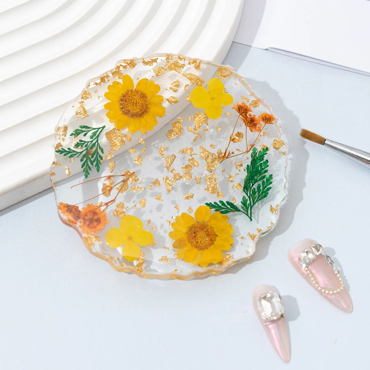 Steven's Hand Poured Resin Coasters