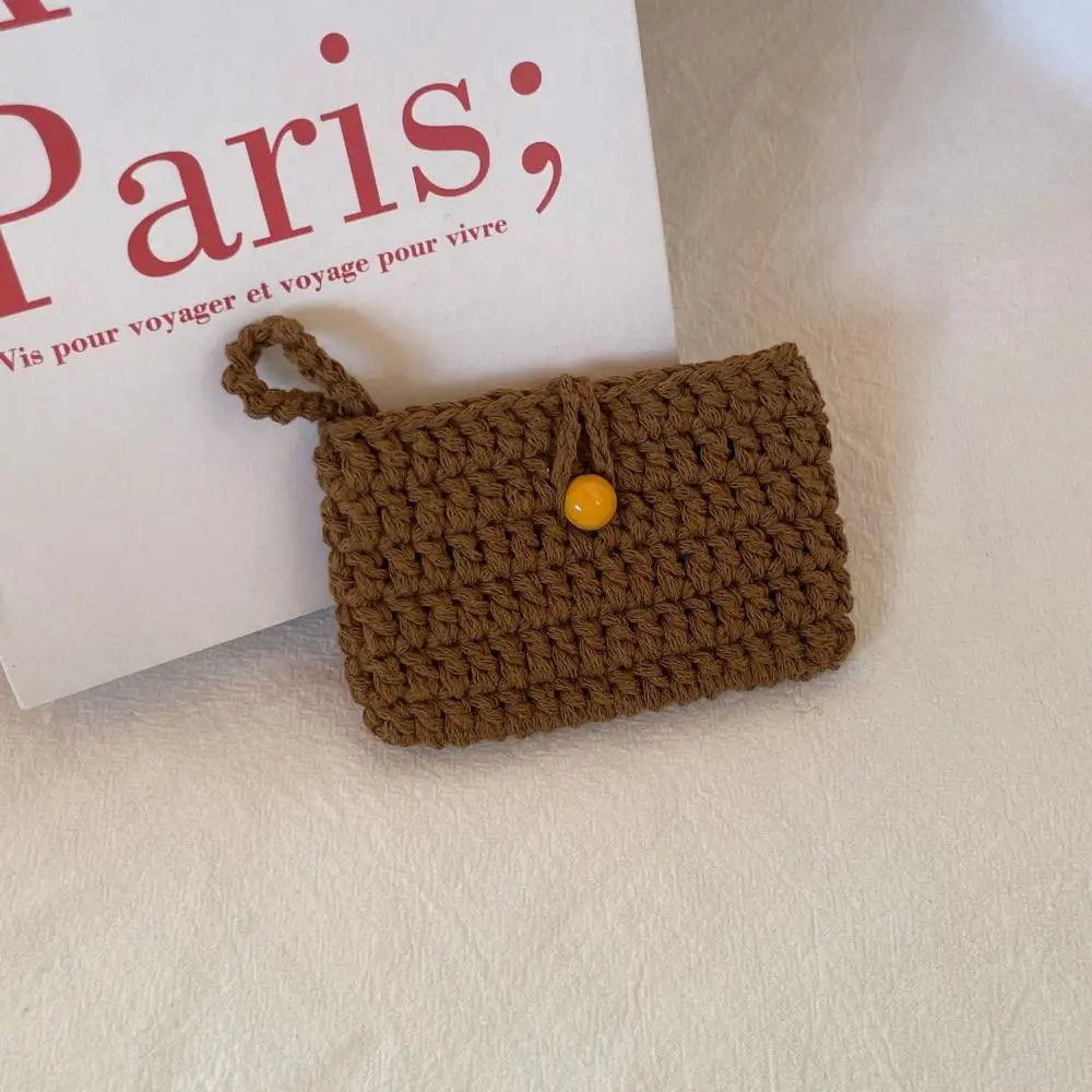 Steven's Handmade Crochet Wallets